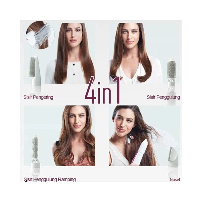 Panasonic Hair Styler 4 Accessories - EHKE46VP